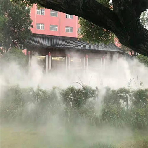 科技與藝術融合 噴泉設備在文旅水景中的新機遇