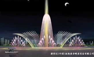 江西噴泉設備之美 水舞光影中的藝術與科技