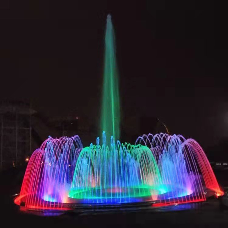 甘肅蘭州噴泉與河北噴泉廠 水幕激光噴泉及噴泉設備全景解析